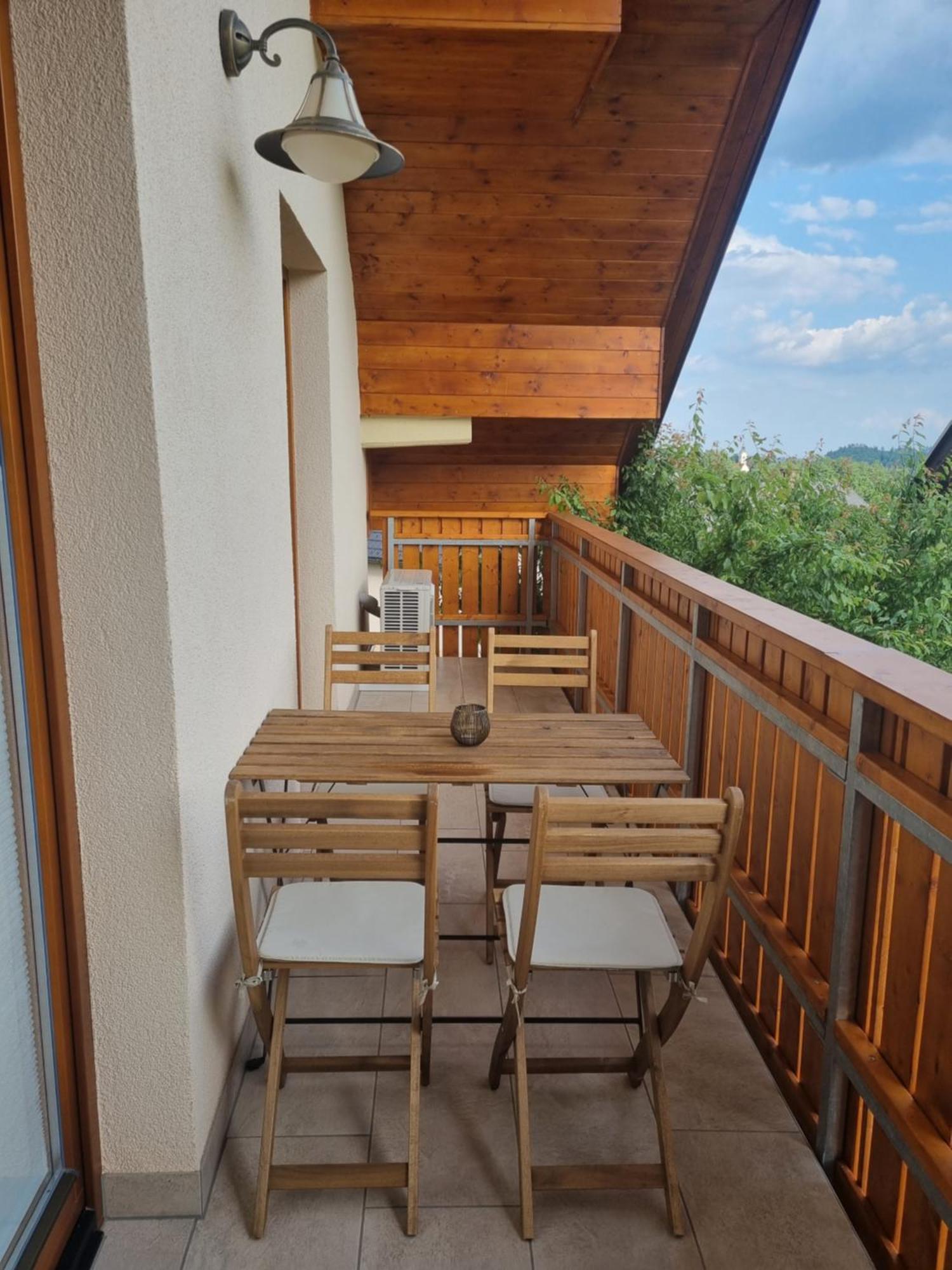 Apartment 199 Zgornje Gorje Extérieur photo